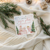 Sugar Plum Nutcracker Party Napkin Servet