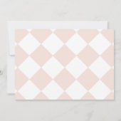 Sugar Plum Nutcracker Photo Invite Kaart (Achterkant)