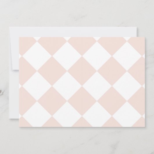 Sugar Plum Nutcracker Photo Invite Kaart (Achterkant)