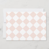 Sugar Plum Nutcracker Photo Thank You Kaart (Achterkant)