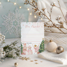 Sugar Plum Nutcracker Time Capsule Card Kaart