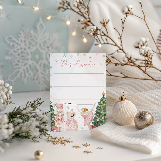 Sugar Plum Nutcracker Time Capsule Card Kaart