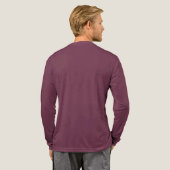 Sugar plum nutcracker Tri-Blend shirt (Achterkant)