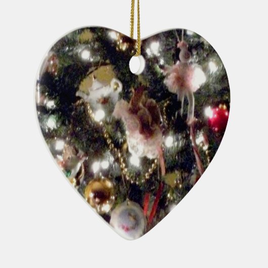 'Sugar Plum'-Ornament Keramisch Ornament (Rechts)