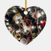 'Sugar Plum'-Ornament Keramisch Ornament (Voorkant)