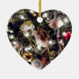 'Sugar Plum'-Ornament Keramisch Ornament