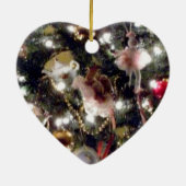 'Sugar Plum'-Ornament Keramisch Ornament (Achterkant)