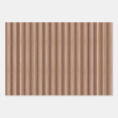 Sugar Plum - Plum & Bows Set, HI-stijl Kerstmis Inpakpapier Vel (Voorkant 3)