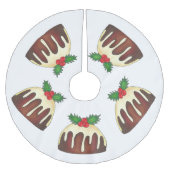 Sugar Plum Pudding kerstfeestdag dessert Kerstboom Rok (Voorkant)