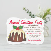 Sugar Plum Pudding kerstfeestdag Kaart (Staand voorkant)