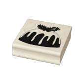 Sugar Plum Pudding kerstfeestdag Stamp Rubberstempel (Stempel)