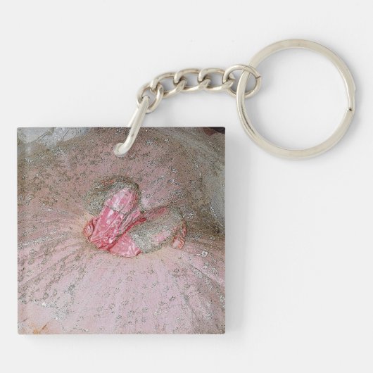 Sugar Plum Sleutelhanger (Achterkant)