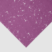 Sugar Plum Snow Tissuepapier (Detail)