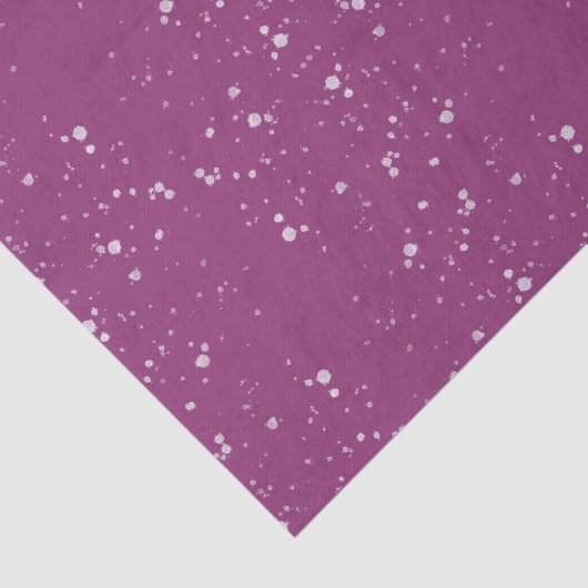 Sugar Plum Snow Tissuepapier (Detail)