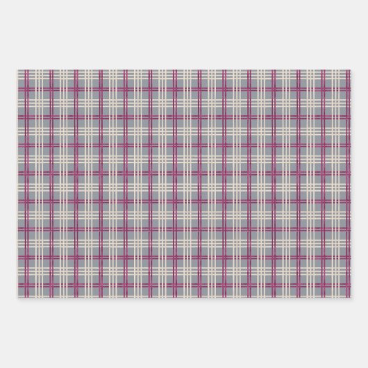 Sugar Plum Squares Set Inpakpapier Vel (Voorkant 2)