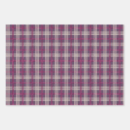 Sugar Plum Squares Set Inpakpapier Vel