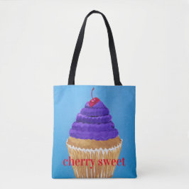 Sugar Plum Sweet Tote Bag