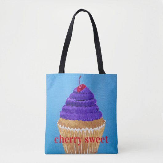 Sugar Plum Sweet Tote Bag (Voorkant)