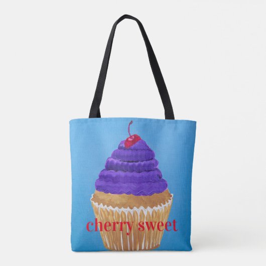 Sugar Plum Sweet Tote Bag (Achterkant)