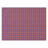 Sugar Plum Tartan Print, Tafelkleed (Voorkant (Horizontaal))
