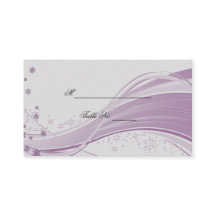 Sugar Plum Tree Sneeuwvlokken Trouwplaats Kaarten