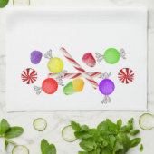 Sugar Plums Kitchen Towel Theedoek (Gevouwen)