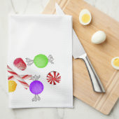 Sugar Plums Kitchen Towel Theedoek (Quarter Fold)