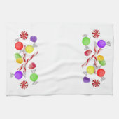 Sugar Plums Kitchen Towel Theedoek (Horizontaal)
