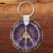 Sugar Plums Peace Sleutelhanger (Voorkant)