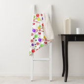Sugar Plums Sherpa Blanket Deken (In situ)