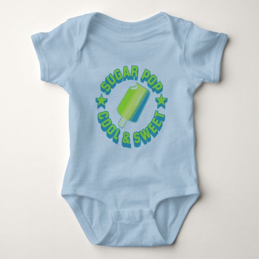Sugar Pop Baby Creeper Romper (Voorkant)