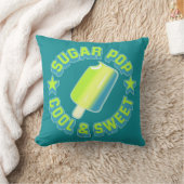 Sugar Pop Cartoon Ice Cream Reversible Kussen (Deken)
