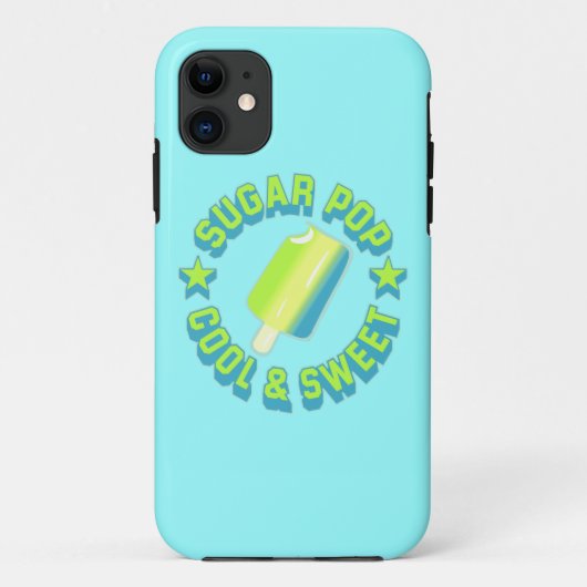 Sugar Pop Cartoon iPhone 5 Casemate Case-Mate iPhone Case (Achterkant)
