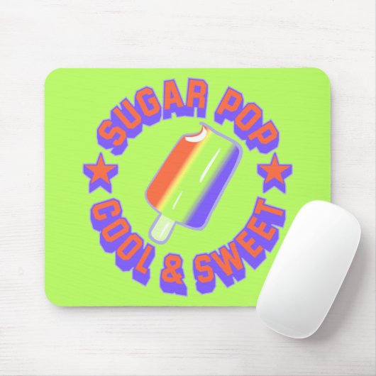 Sugar Pop Mousepad Muismat (Met muis)