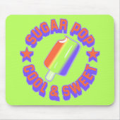 Sugar Pop Mousepad Muismat (Voorkant)