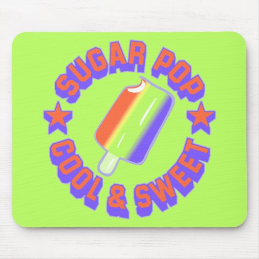 Sugar Pop Mousepad Muismat (Voorkant)