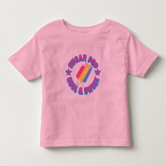 Sugar Pop Peuter T-shirt (Voorkant)