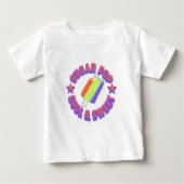 Sugar Pop Peuter T-shirt (Voorkant)
