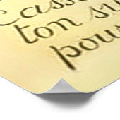 Sugar Rationing ~  Franse Wereldoorlog 1. Poster (Hoek)