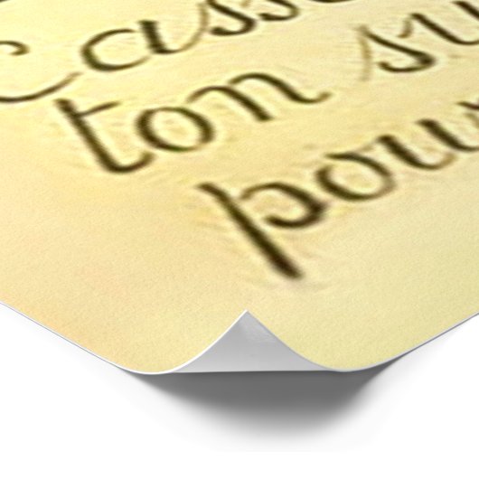 Sugar Rationing ~  Franse Wereldoorlog 1. Poster (Hoek)