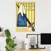 Sugar Rationing ~  Franse Wereldoorlog 1. Poster (Thuiskantoor)