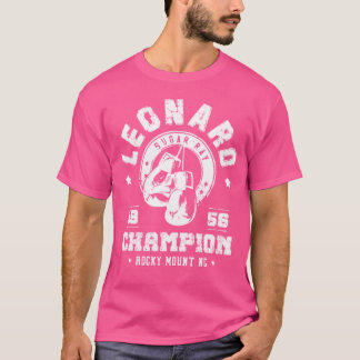 Sugar Ray Leonard Champion T-shirt