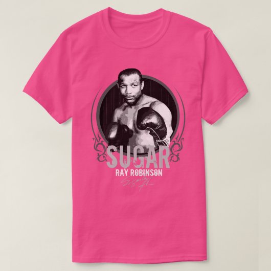 Sugar Ray Robinson T-shirt (Design voorkant)