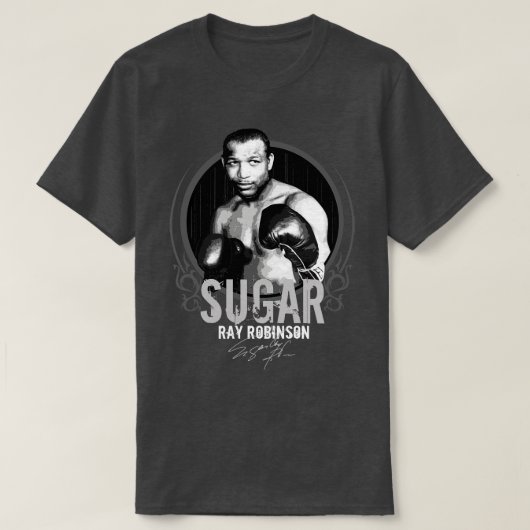 Sugar Ray Robinson T-shirt (Design voorkant)
