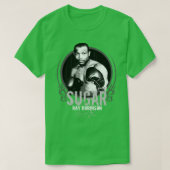 Sugar Ray Robinson T-shirt (Design voorkant)