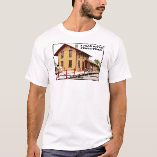 Sugar River State Trail T-shirt (Voorkant)