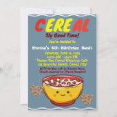 Sugar Rush en Sweet Surprises: Een graanfeest Kaart (Voorkant)