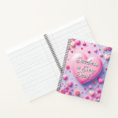Sugar Rush of the Heart Notitieboek (Binnen)