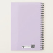 Sugar Rush of the Heart Planner (Achterkant)