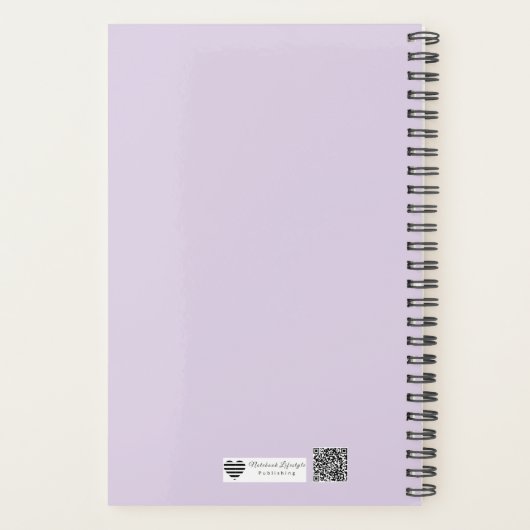 Sugar Rush of the Heart Planner (Achterkant)